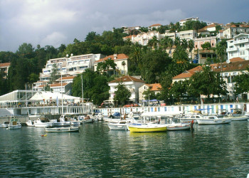 Причал в Херцег-Нови, Черногория. Фото 5 – фотографии Черногории