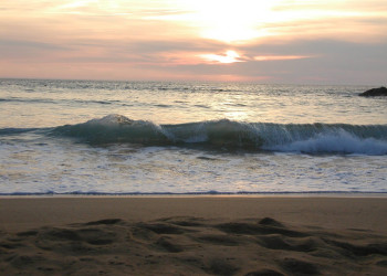 Закат в Бель-Иле, Франция – фотографии Франции