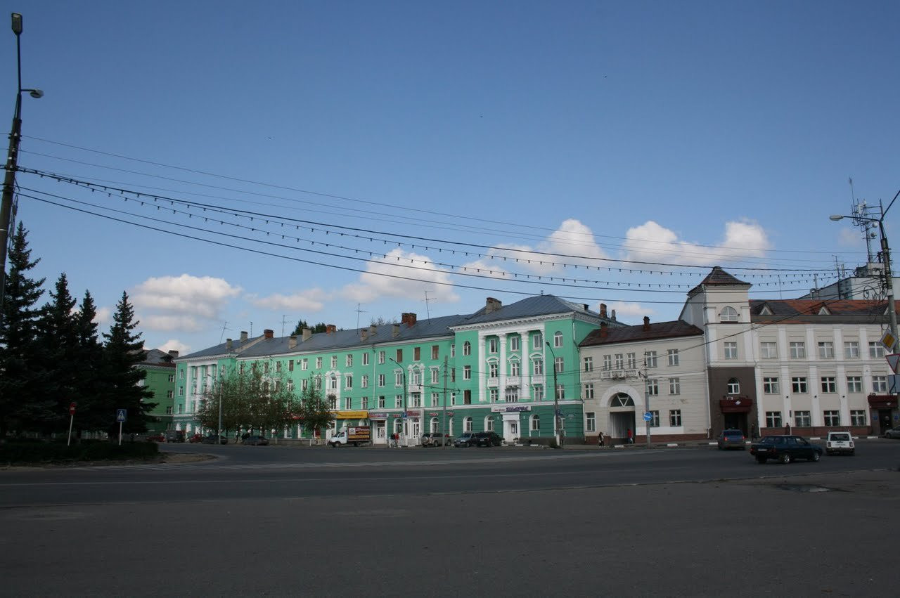 Улица в Дзержинске, Россия – фотографии России