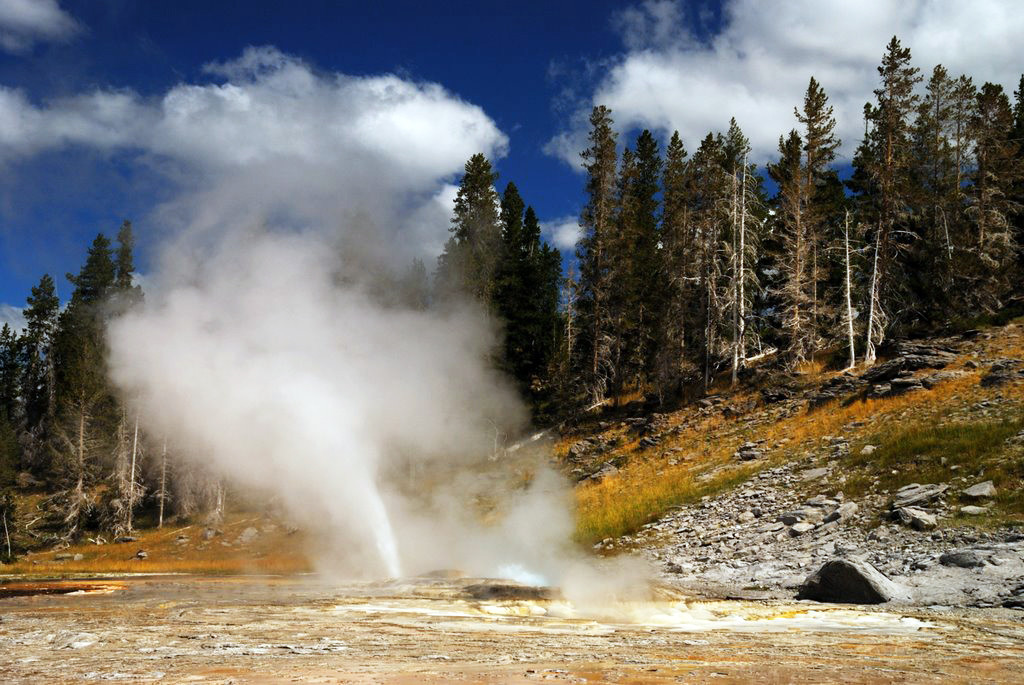 Национальный парк Йеллоустон (Yellowstone National Park). Фото 7 – фотографии США