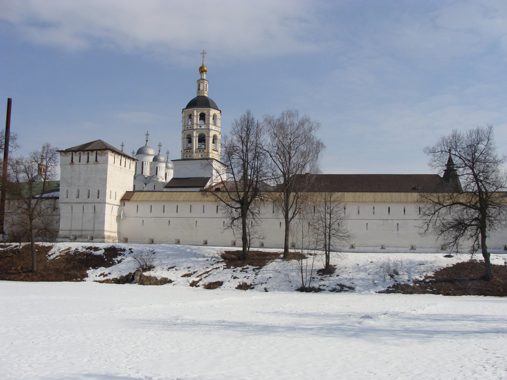 Монастырь в Боровске, Россия – фотографии России
