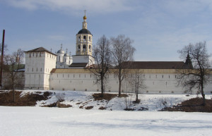 Монастырь в Боровске, Россия – фотографии России