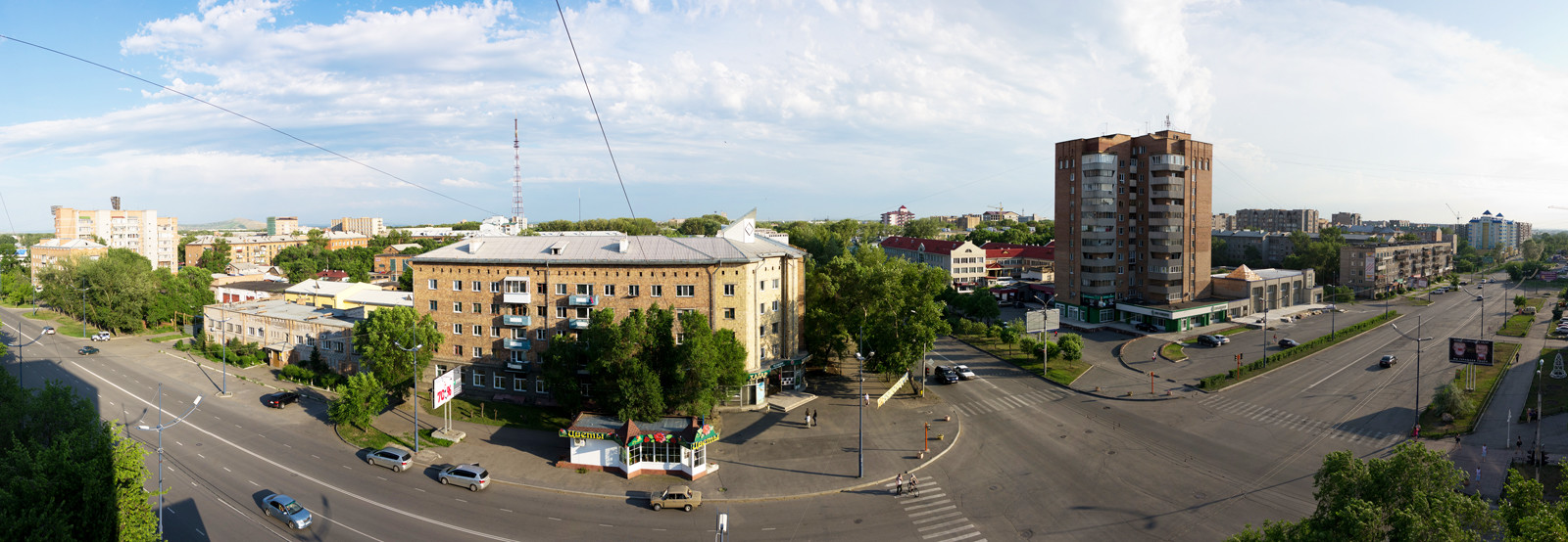 Город Абакан в Республике Хакасия, Россия – фотографии России