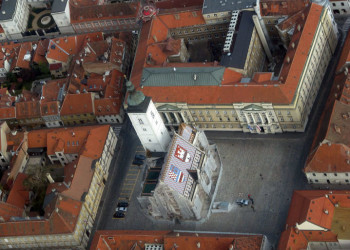 Церковь Святого Марка (Crkva svetog Marka), Хорватия. Фото 5 – фотографии Хорватии