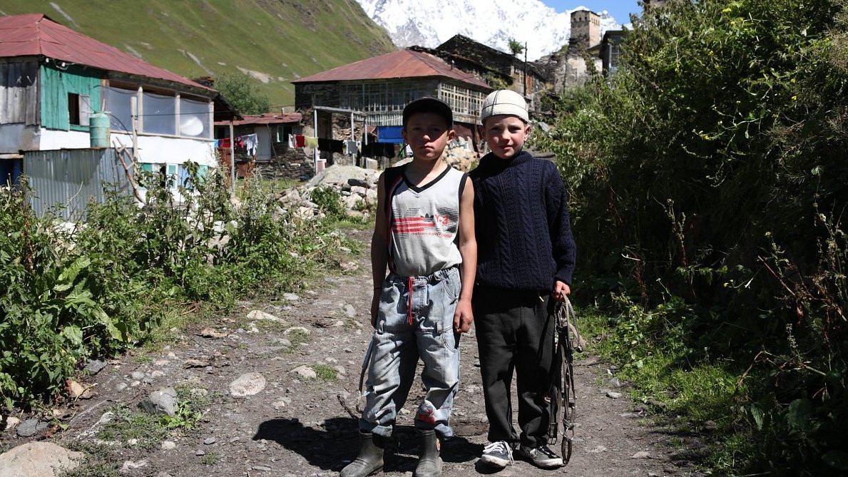 Ушгули, Грузия, фото № 73715 – фотографии Грузии