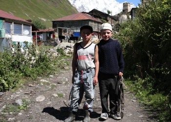 Ушгули, Грузия, фото № 73715 – фотографии Грузии