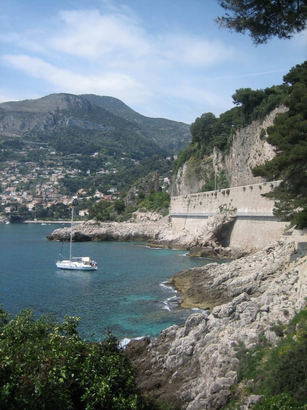 Море в Рокбрюн-Кап-Мартен, Франция. Фото 8 – фотографии Франции