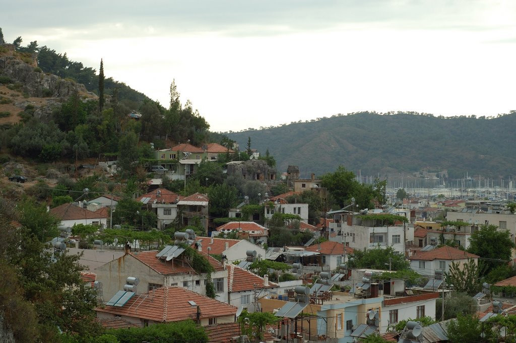 Фетхие, Эгейский регион, Турция, фото № 48361 – фотографии Турции