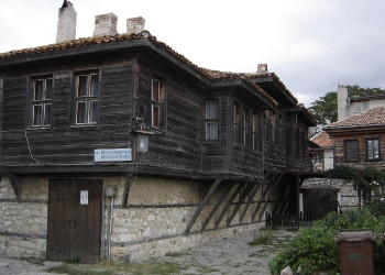 Типичный несебрский жилой дом – фотографии Болгарии