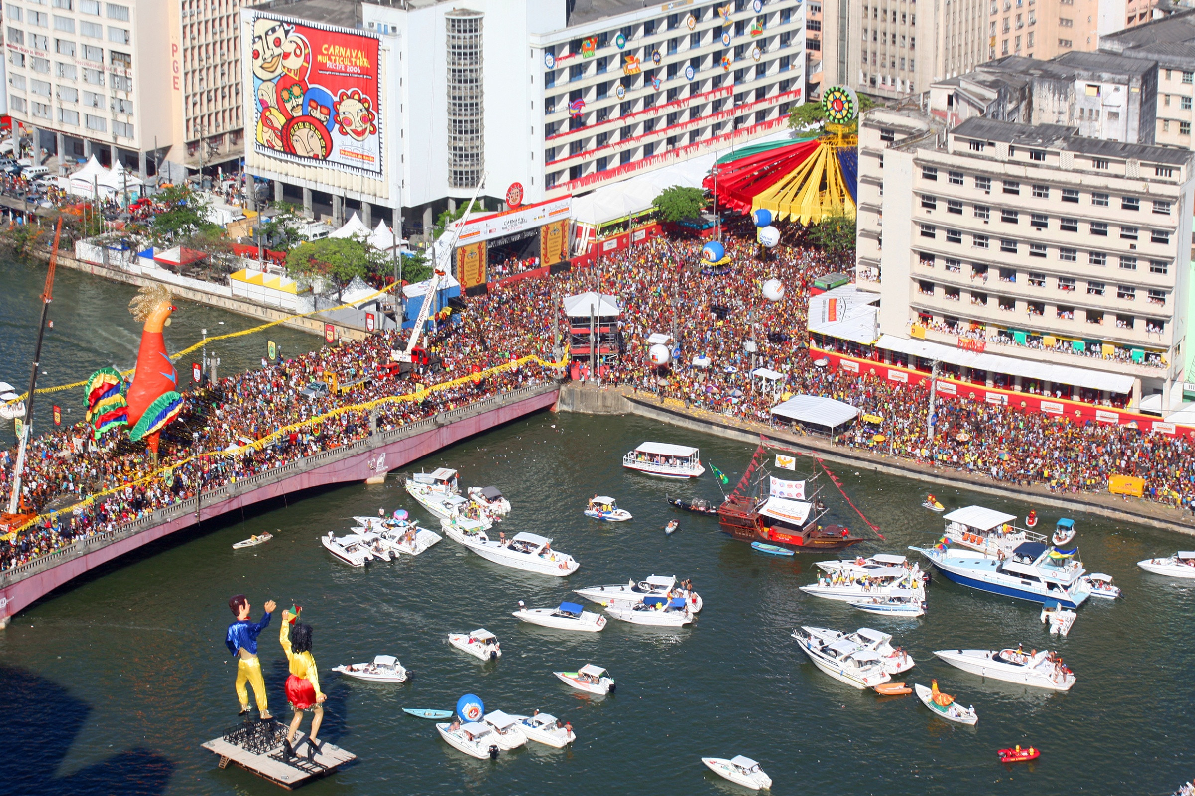 Карнавал в Ресифи – фотографии Бразилии