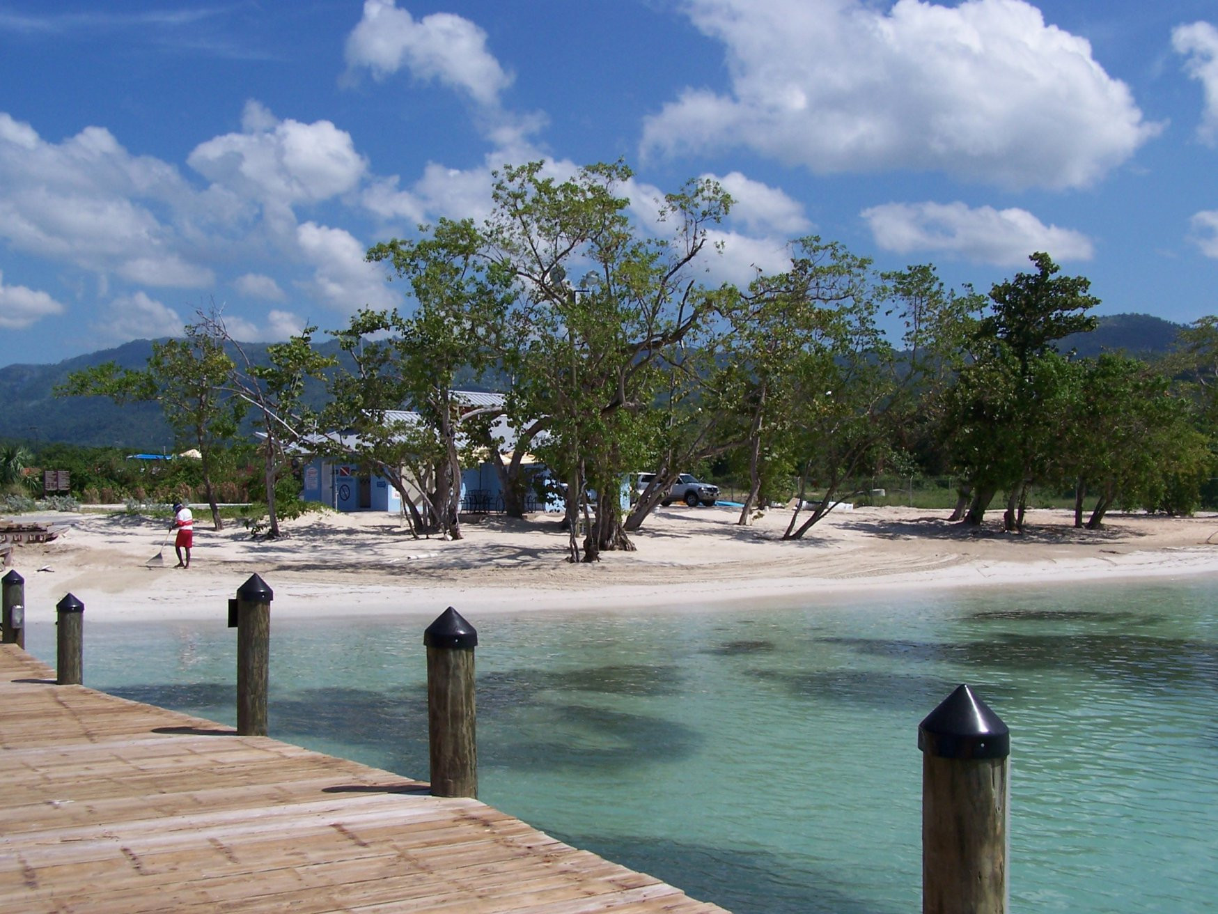 Вид на пляж в Уайтхаусе, Ямайка. Фото 1 – фотографии Ямайки