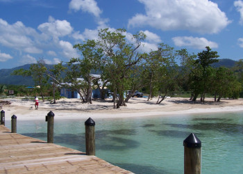 Вид на пляж в Уайтхаусе, Ямайка. Фото 1 – фотографии Ямайки