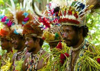 Настоящая экзотика — Папуа-Новая Гвинея. Фото 5 – фотографии Папуа — Новой Гвинеи