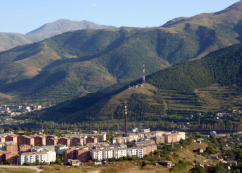 Панорамный вид в Ванадзор, Армения. Фото 2 – фотографии Армении