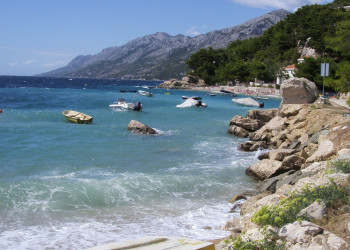 Море в Брела, Хорватия. Фото 15 – фотографии Хорватии