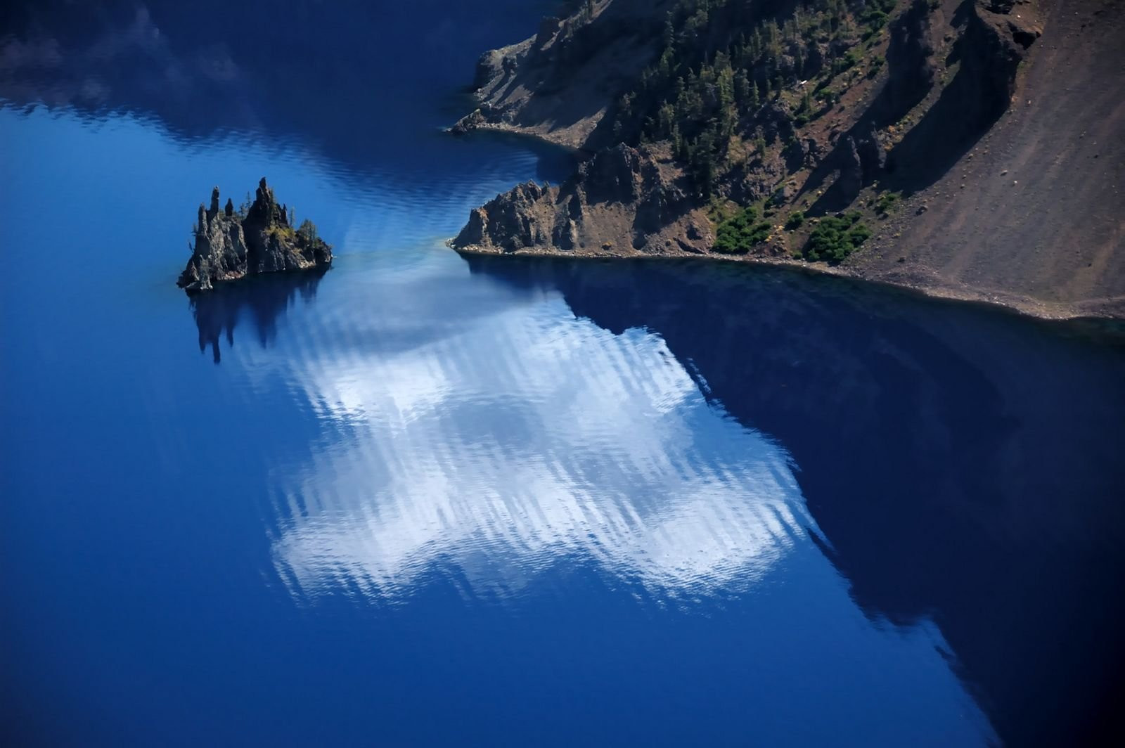 Крейтер Озеро Национальный Парк, Орегон штат, США, фото № 78635 – фотографии США