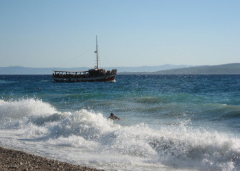 Море в Башка Вода, Хорватия. Фото 11 – фотографии Хорватии
