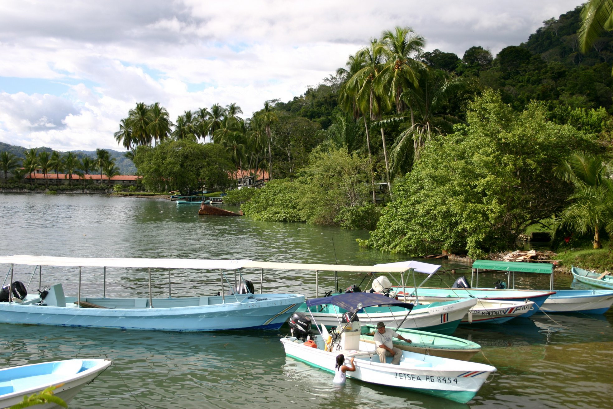 Гольфито, Пунтаренас провинция, Коста-Рика, фото № 40388 – фотографии Коста-Рики