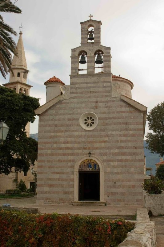 Церковь в Которе, Черногория. Фото 13 – фотографии Черногории