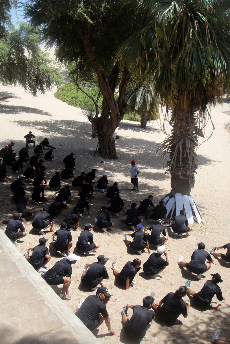Хуакачина (Huacachina) – фотографии Перу
