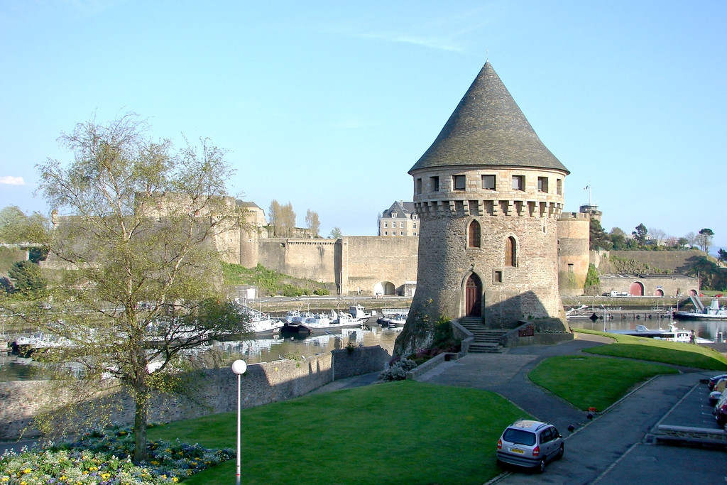 Достопримечательность в Бресте, Франция. Фото 4 – фотографии Франции