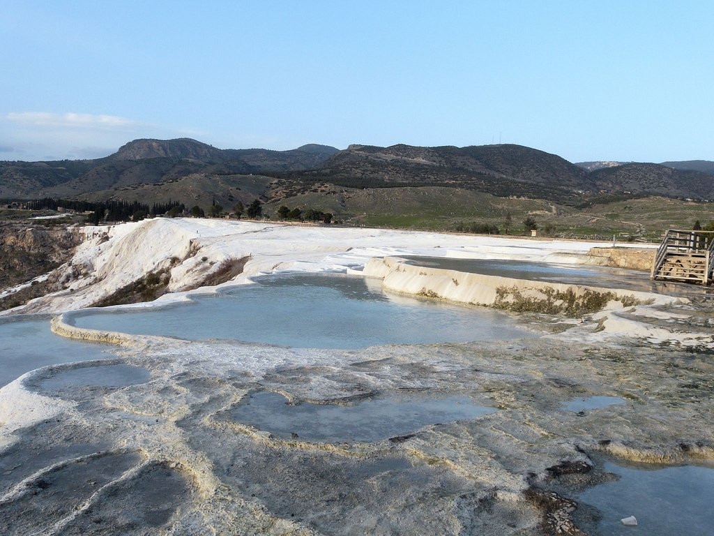 Памуккале, Эгейский регион, Турция, фото № 48248 – фотографии Турции