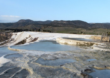 Памуккале, Эгейский регион, Турция, фото № 48248 – фотографии Турции