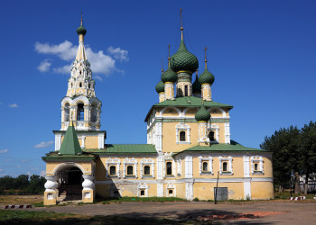 Церковь Рождества Иоанна Предтечи – фотографии России
