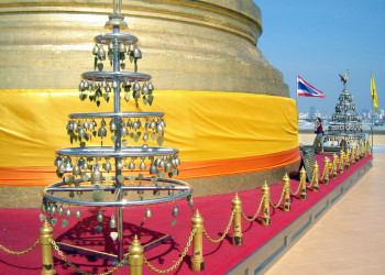Ват-Сакет (Wat Saket) или Золотая гора (Golden Mount). Фото 5 – фотографии Таиланда