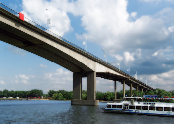 Мост в Ростов-на-Дону, Россия – фотографии России