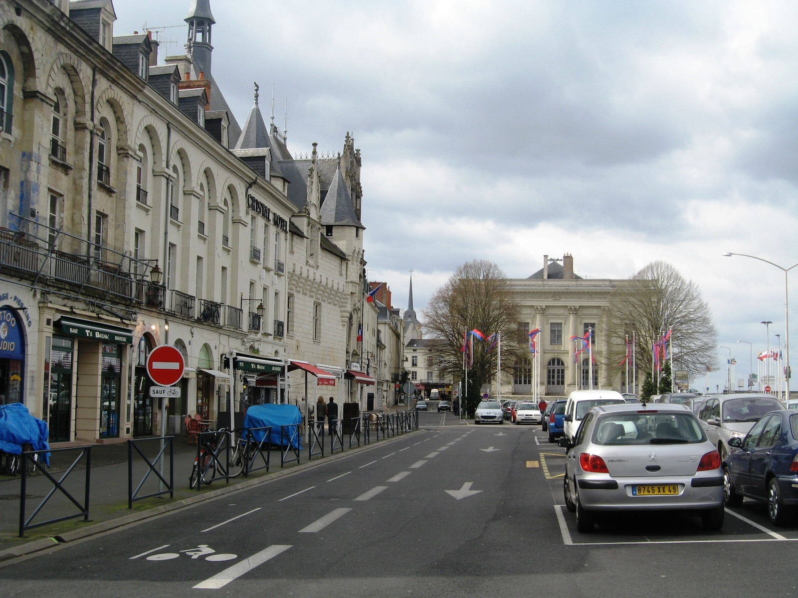 Дома в Сомюре, Франция. Фото 1 – фотографии Франции