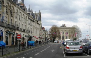 Дома в Сомюре, Франция. Фото 1 – фотографии Франции