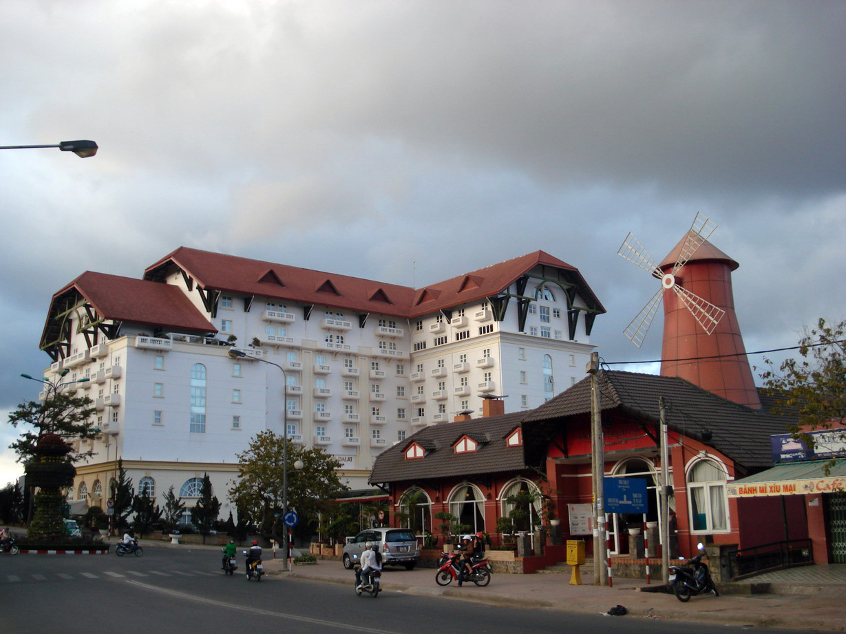 Далат (Da Lat) – высокогорный курорт в центральном Вьетнаме – фотографии Вьетнама