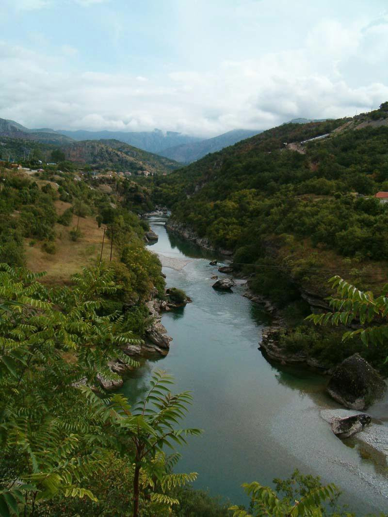 Морача река – фотографии Черногории