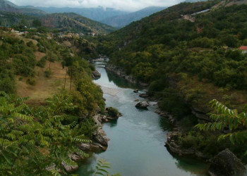 Морача река – фотографии Черногории