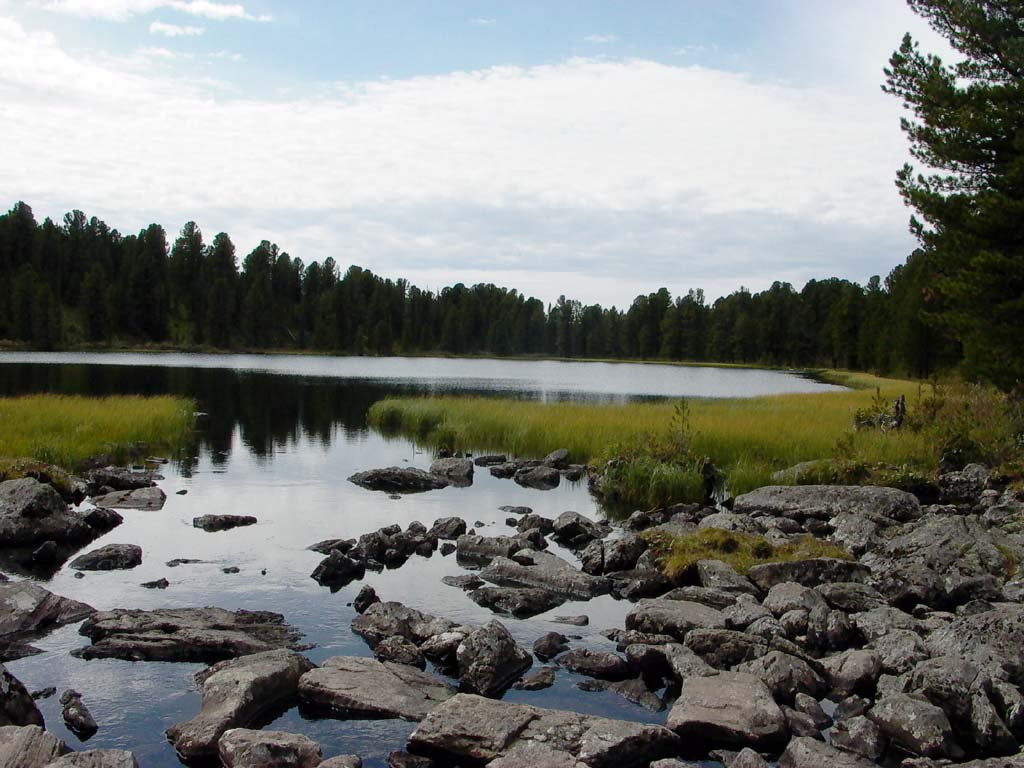 Каракольские озёра в Алтае, Россия. Фото 13 – фотографии России