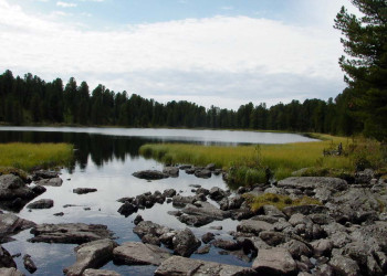 Каракольские озёра в Алтае, Россия. Фото 13 – фотографии России