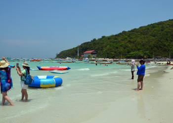 Пляж острова Ко-Лан, Паттайя – фотографии Таиланда