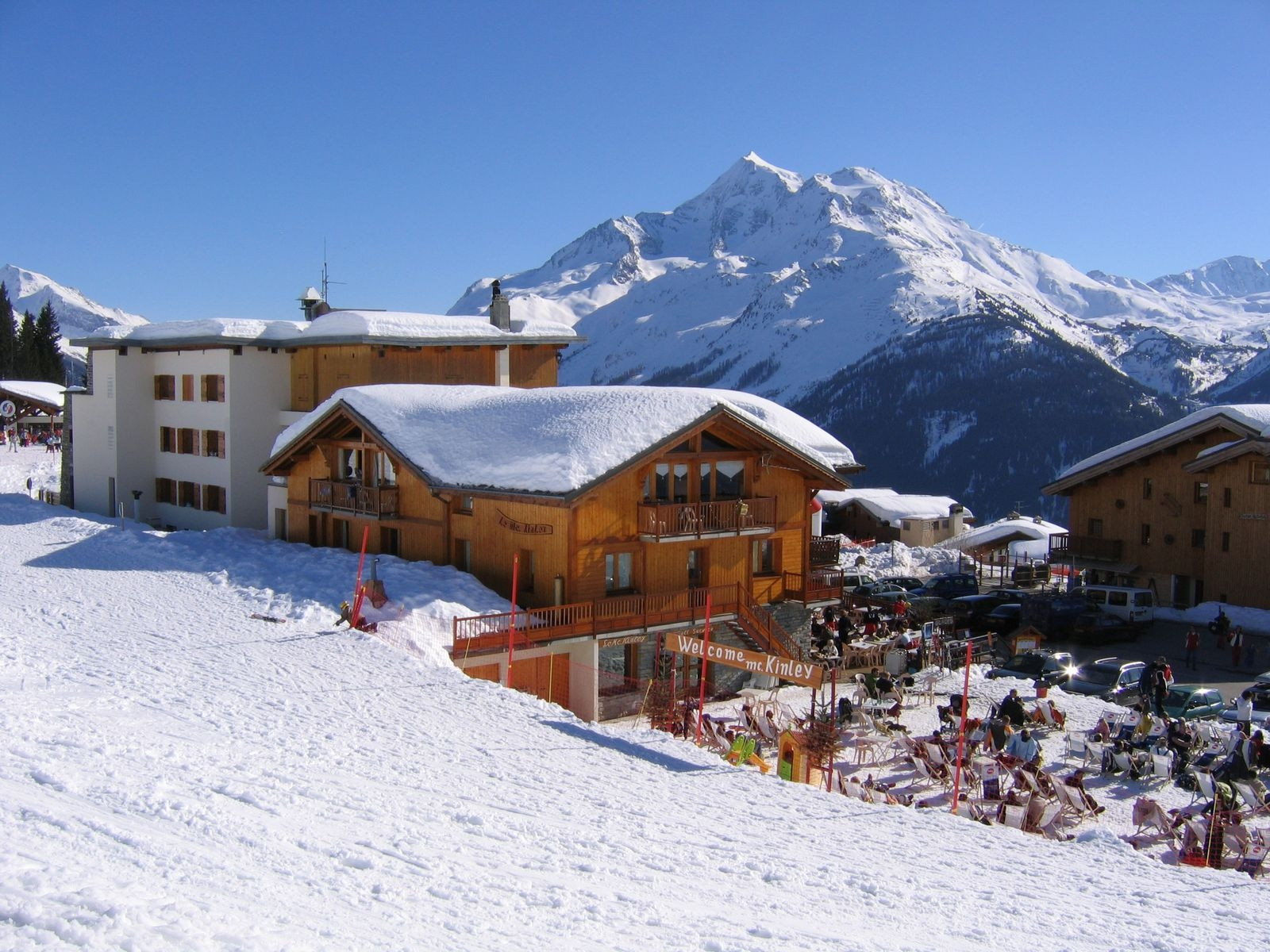 Лыжная база в Ла-Розиере, Франция. Фото 4 – фотографии Франции