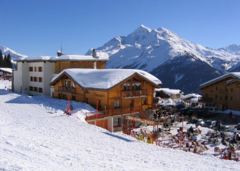 Лыжная база в Ла-Розиере, Франция. Фото 4 – фотографии Франции