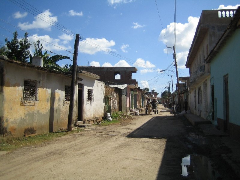 Улица в Тринидаде, Куба. Фото 3 – фотографии Кубы