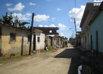 Улица в Тринидаде, Куба. Фото 3 – фотографии Кубы