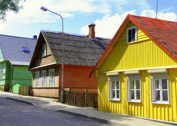 Старая архитектура Тракая – фотографии Литвы