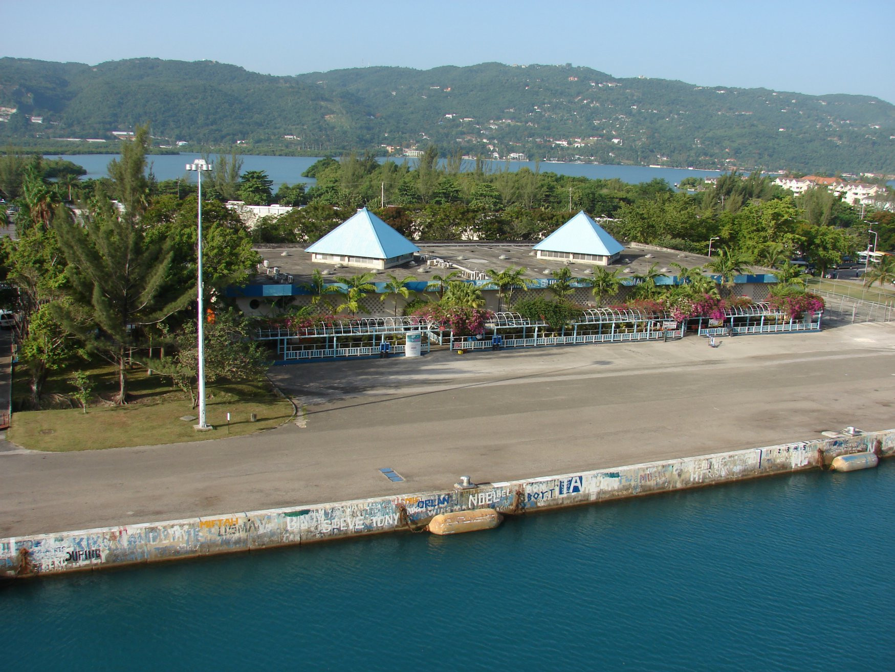 Набережная в Монтего Бей, Ямайка. Фото 2 – фотографии Ямайки