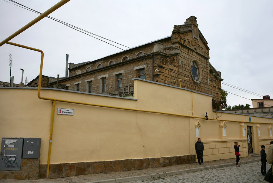 Синагога, Евпатория. Фото 1 – фотографии России