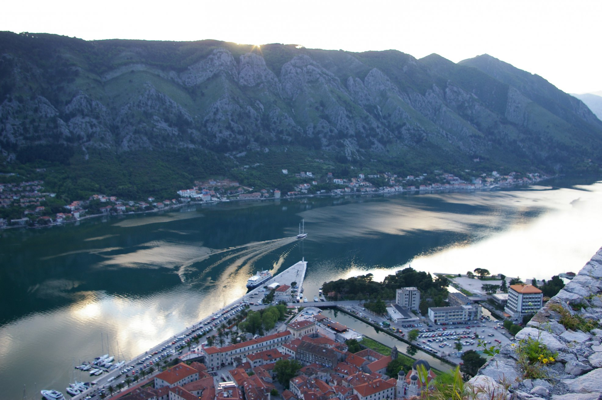 Побережье в Котор, Черногория. Фото 3 – фотографии Черногории