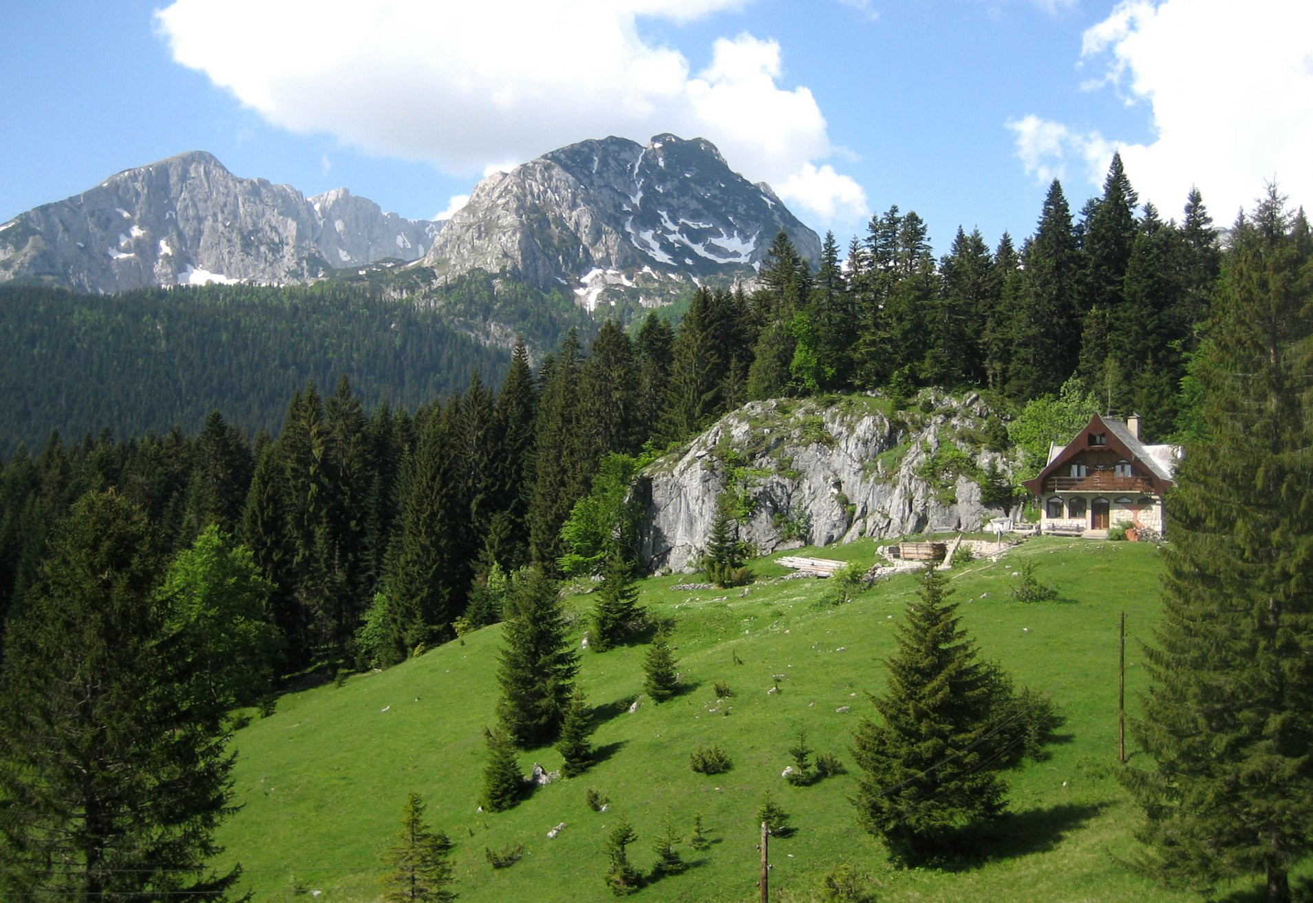 Горы в Дурмитор, Черногория. Фото 92 – фотографии Черногории