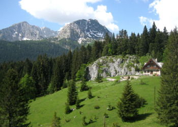 Горы в Дурмитор, Черногория. Фото 92 – фотографии Черногории