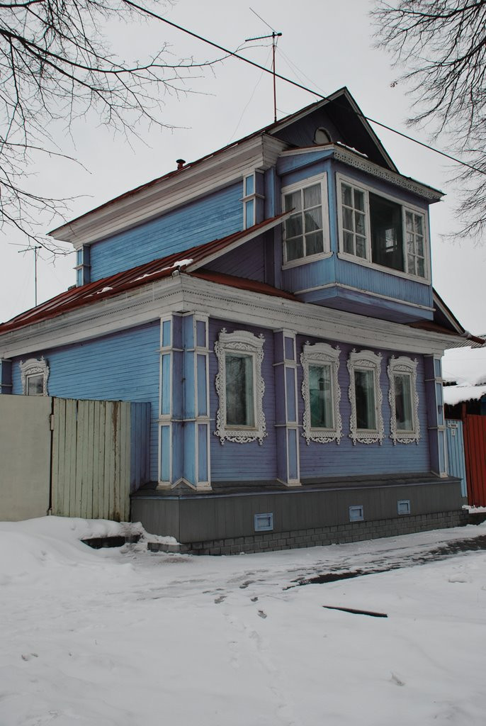 Дома в Гороховец, Россия. Фото 10 – фотографии России