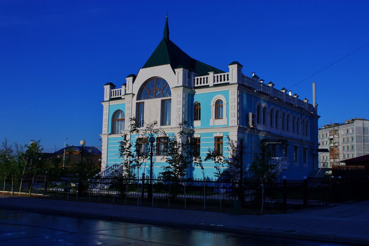 Дома в Якутске, Россия. Фото 7 – фотографии России